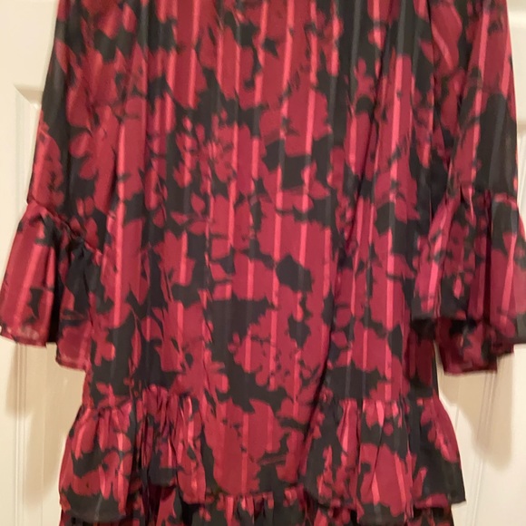 Design Lab Lord & Taylor mini dress or tunic sz xs - Picture 2 of 8